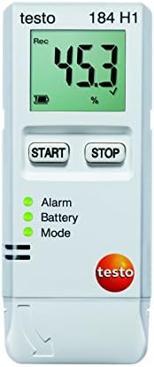 Testo184 H1 - Temperature and Humidity Data Logger