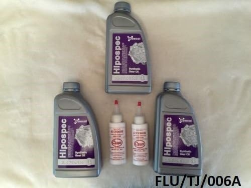 HIPO CROWN Front & Rear Differential Fluids SET Wrangler 1987-2015