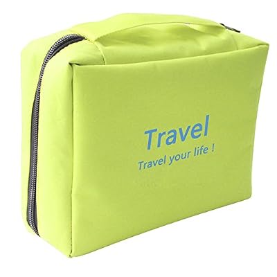 NOVAGO® Trousse de toilette, trousse maquillage, trousse de voyage - Vert