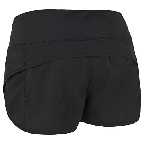 Workout Shorts Damen Schwarz - 3