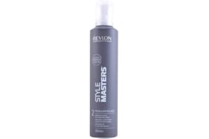 ‎REVLON PROFESSIONAL STYLE MASTERS Modular Mousse, 300 ml, Stylingprodukt für perfektes Haarstyling, Haarschaum mit mittelstarkem Halt, Haarprodukt für ein natürliches Finish & mehr Volumen