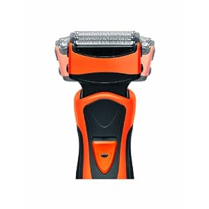 AEG HR 5626, shaver Trocken Akku-/Netzbetrieb orange/black - Image 3