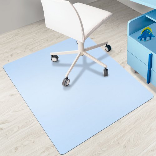Trendige Bodenschutzmatte fr Hartbden | PVC- und phthalatfrei | Blau | 120 x 75 cm Trendige Bodenschutzmatte fr Hartbden | PVC- und phthalatfrei | Blau | 120 x 75 cm