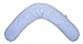 The Original Theraline incl. cover (vichy check blue)