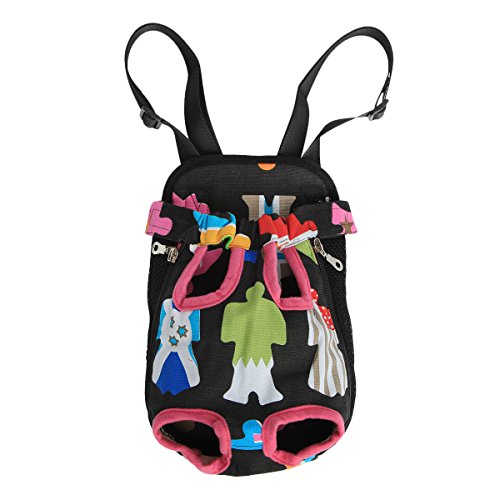 DAZONE-Back-Chest-Bag-Carrier-for-Cat-Puppy-French-Bulldog-Canvas