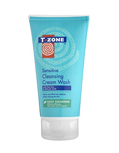 t zone cleansing cream wash