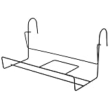 - Medidas: 15 x 40 cm. Soporte Para Jardinera Con Gancho Seguridad 15x40cm