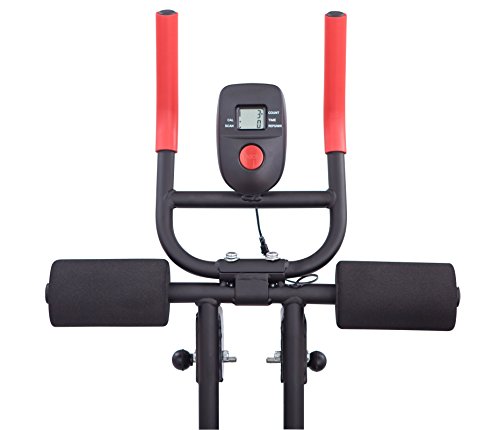 Gregster AB Plank Bauchtrainer mit Trainingscomputer, 4-facher Schwierigkeitsgrad, zusammenklappbar - 3