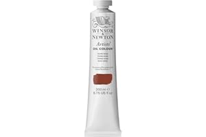 Winsor & Newton 1237635 Artists - Colore ad olio per artisti con la massima pigmentazione possibile, massima resistenza alla luce, tubo da 200 ml - Terra Rosa