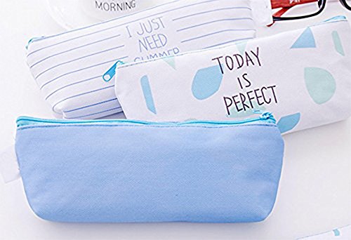 Juego de 4 wicemoon gran capacidad l piz bolsa caso bolsa de cosm ticos l piz Funda de lona pluma l piz papeler a bolsa de la moneda reviews Juego de 4 wicemoon gran capacidad l piz bolsa caso bolsa de cosm ticos l piz Funda de lona pluma l piz papeler a bolsa de la moneda