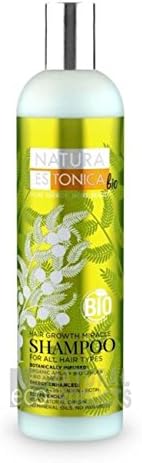 Natura Estonica BIONatura Estonica Bio Hair Growth Miracle Shampoo Szampon Stymulujčcy wzrost wαosów 400 ml