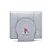 Price comparison product image PlayStation Wallet Purse in PS1 Design Console Retro Grey Licensed