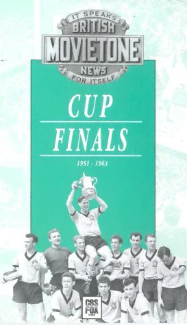 Preisvergleich Produktbild Movie Tone News - Cup Finals 1951-1963 [VHS]