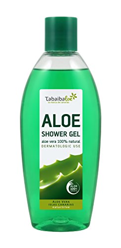 TABAIBALOE Aloe Vera Shower gel, Gel de Ducha, 250 ml