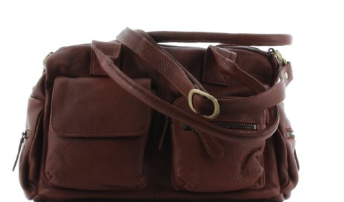 Preisvergleich Produktbild Portobello Bowling Tasche P23037 - Hellbraun