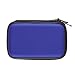 Tablor™ WD Hard Disk Drive Pouch case for 2.5" HDD Cover WD Seagate Slim Sony Dell Toshiba (Blue) RS.295.00