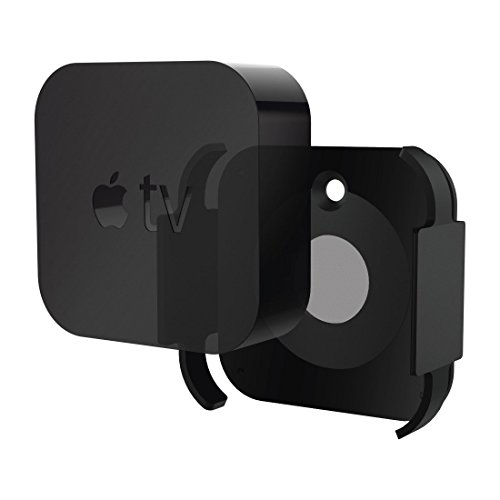 Preisvergleich Produktbild Hama 176763 Ständer Apple TV, Schwarz