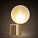 Produktbild GBT einfach Creative LED Lampe Glas Kugel Schatten Studie Warm Schlafzimmer Nachttischlampe LED Lichter, warm, Licht, Weißes Licht, Kronleuchter, innen-Lichter, Leuchten, Wand-