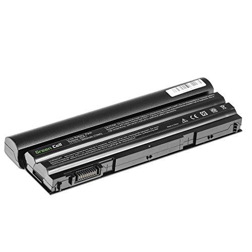 Green Cell® Extended Serie 8858X M5Y0X T54FJ Laptop Akku für Dell Latitude E5420 E5430 E5520 E5530 E6420 E6430 E6440 E6520 E6530 E6540 (9 Zellen 6600mAh 11.1V Schwarz) - 2