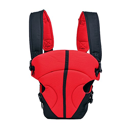 HJ® Baby-und Kindertrage Comfort Babytrage Bauch- und Rücken- 3.6-9.1KG 3-18 Monate - 2