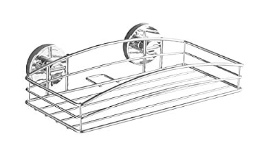Wenko 20883100 Vacuum-Loc Etagére Droite Dimensions 26 x 4,5 x 16 cm