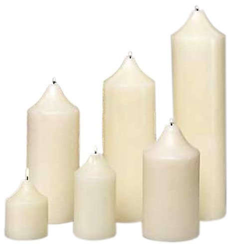 Preisvergleich Produktbild DRAGIMEX 10476 Landhauskerze 10x30cm creme