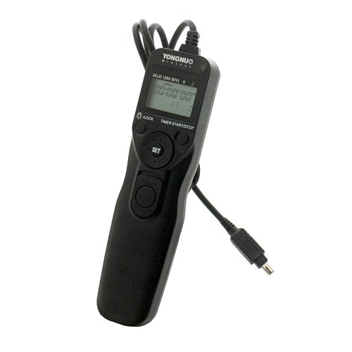 Yongnuo t  l  commande avec intervallom  tre minuterie D  clencheur    Distance MC36b N1 pour Nikon D1  D1H  D1X  D2  D3  D2H  D2Hs  D200  D300  D700  F5  F6  F100  F90  F90X  N90s