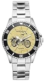 Geschenk für Yamaha XJ 900 Motorrad Fahrer Fans Kiesenberg Uhr 20615