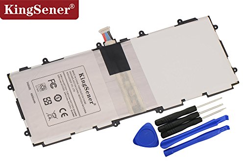 KingSener 3,8V 6800mAh T4500E batería para Samsung Galaxy Tab 3 10.1 GT-P5200 P5210 P5220 Tablet PC