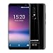 Produktbild UMIDIGI A1 Pro – 5,5 Zoll Dual 4G Android 8,1 Oreo Smartphone ohne Vertrag, Triple Kameras(13MP+5M Hauptkameras / 5MP Frontkamera), 18:9 Full Screen Display, 3GB RAM + 16GB ROM, 1.5GHz Quad Core, Face ID & Finger ID Unlock, 3150mAh Quick-Charging Akku (Schwarz)