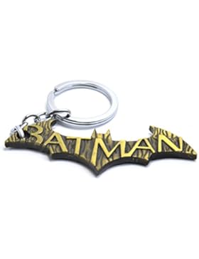 Das Batman-Logo–Batman-Schlüsselanhänger, bronze