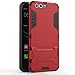 Produktbild Huawei P10 Plus Hülle, Cocomii Iron Man Armor NEW [Heavy Duty] Premium Tactical Grip Kickstand Shockproof Hard Bumper Shell [Military Defender] Full Body Dual Layer Rugged Cover Case Schutzhülle VKY-L09 L29 AL00 (Red)