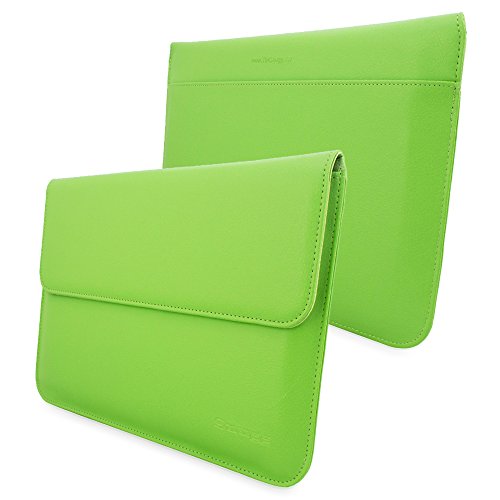 Macbook Air   Pro 13    Tasche  Gr  n   Snugg        H  lle mit lebenslanger Garantie f  r MacBook Air 13      MacBook Pro 13   