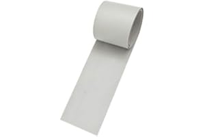 Kit Patch Riparazione in PVC,MoreChioce Patch Autoadesivi 50 × 1000mm Gommone Hole Riparazione Colla Patch di Riparazione Strumento di Patch Impermeabile per Barche Gonfiabili Canoe,Grigio