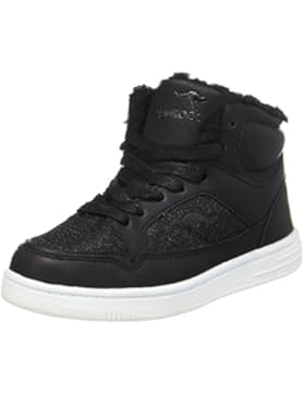 KangaROOS Unisex-Kinder K-Glitter Hohe Sneaker
