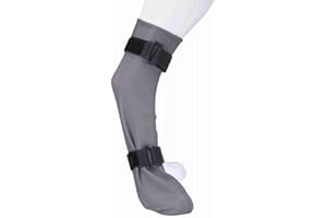 Trixie Silicone Protective Sock, Large, 10cm/40cm, Grey