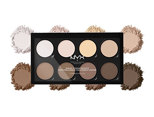 NYX Hightlight & Contour Pro Palette - 2