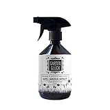 ✅ Easy aplicación: gracias a su práctico botella de spray el spray puede simplemente a los espacios en el jardín, se fumigan afectados para jardín lucha contra malas hierbas