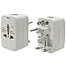 Lenovo A6000 Plus Compatible Certified Universal World Wide Travel Charger Adapter Plug (White) RS.239.00