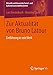 Zur Aktualität von Bruno Latour: Einführung in sein Werk (Aktuelle und klassische Sozial- und Kulturwissenschaftler innen) by 