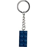LEGO Brick 854237 Earth Blue 2x4 Keyring