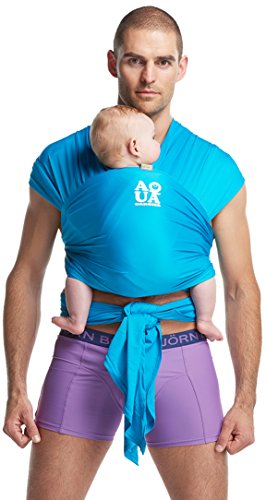ByKay 40030 Aqua- Carrier Tragetuch, türkis