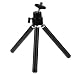 Produktbild IPOTCH Tragbar Kamera Tripod AUD Aluminium Erweiterbar Dreibeinstativ Reisestativ für Smartphone - Schwarz