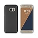 Produktbild C0V3R Handyhülle kompatibel mit Samsung Galaxy S7, case sehr dünn (0,3 mm), Schutz Kratzer/Stöße, schwarz matt