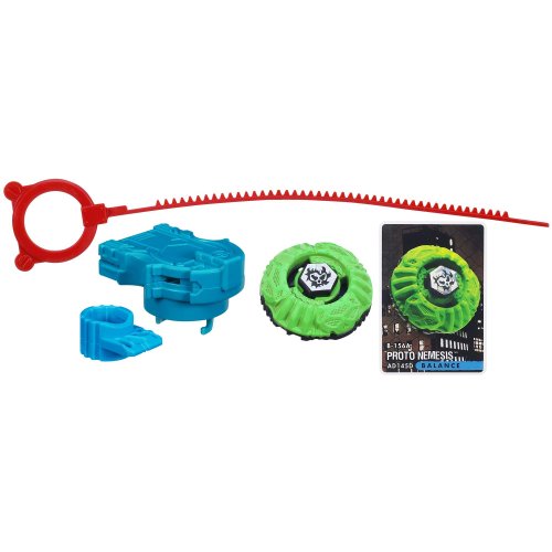 Beyblade Metal Fury Proto Nemesis
