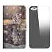 Produktbild Huawei P20 Lite Hülle, Conber Lederhülle Handyhülle + [Frei Schutzfolie], Katze und Tiger Stoßsichere Kartenfach PU Tasche Leder Flip Case Cover Schutzhülle für Huawei P20 Lite