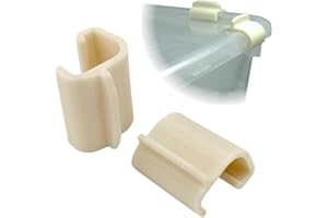 CHICKEN COOPER Clip di Chiusura Arrotondate per Ikea Samla Box - Compatibili Con Ikea-Samla (12 Pezzi, 45L/65L)