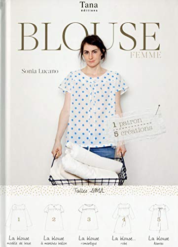 Télécharger 1 PATRON 5 CREATIONS - blouse femme PDF Ebook En Ligne