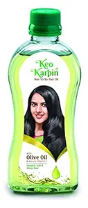 Keo Karpin Non Sticky Hair Oil with Olive Oil & Natural Vitamin E