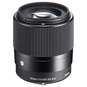 Sigma 30mm f/1.4 DC DN Contemporary Lens for Canon EF-M Mount (302971)